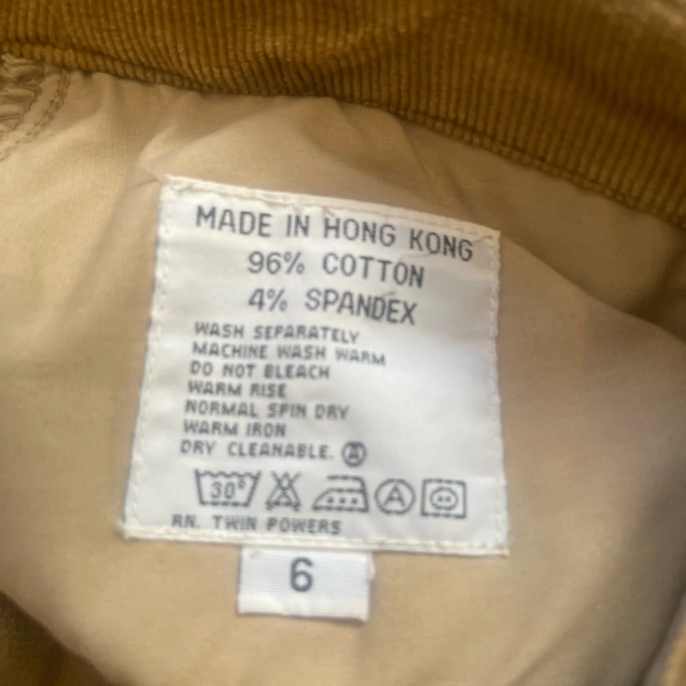 Golf Punk Corduroy bootcut pants - Picture 5 of 8